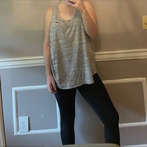 Nike grey Dri-Fit tank top